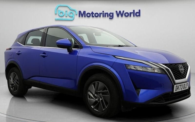 Used 2022 Nissan Qashqai Acenta Premium SUV | £16,000 (Good price) - Image 1/4