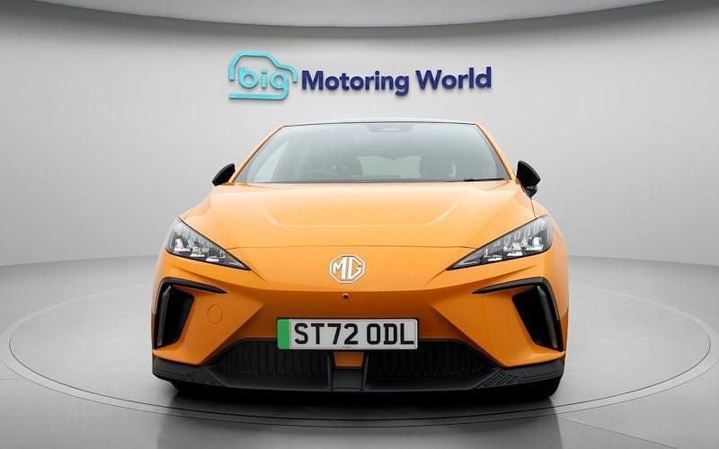 Used MG MG4 EV Trophy 150 kW (204 HP) 2025 Hatchback