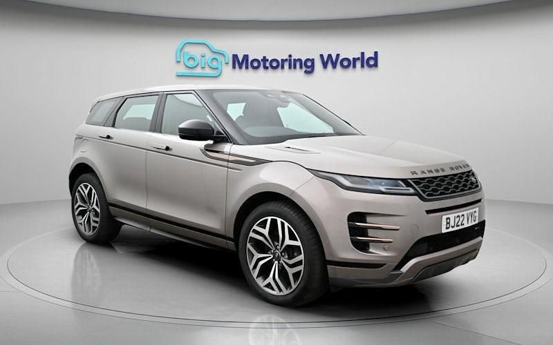 Gebraucht Land Rover Range Rover evoque HSE Dynamic 207 PS (152 kW) 2022 Braun SUV