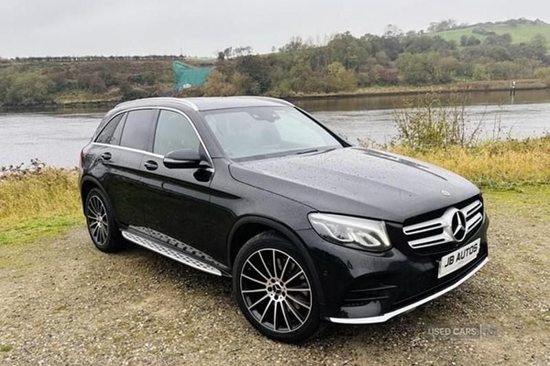 Used 2017 Mercedes GLC250 AMG line | £16,650 (Good price) - Image 1/1
