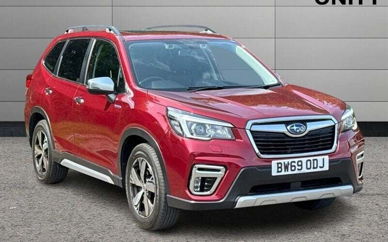 Red Used 2019 Subaru Forester Premium SUV | £21,399 (Good price) - Image 1/4