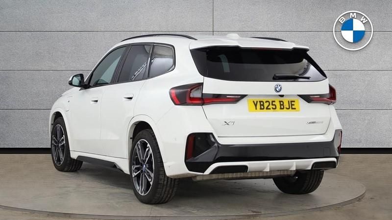Used BMW X1 M Sport 322 HP (236 kW) 2025 White SUV