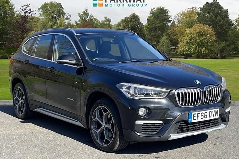 Used BMW X1 xLine 2016 Black SUV