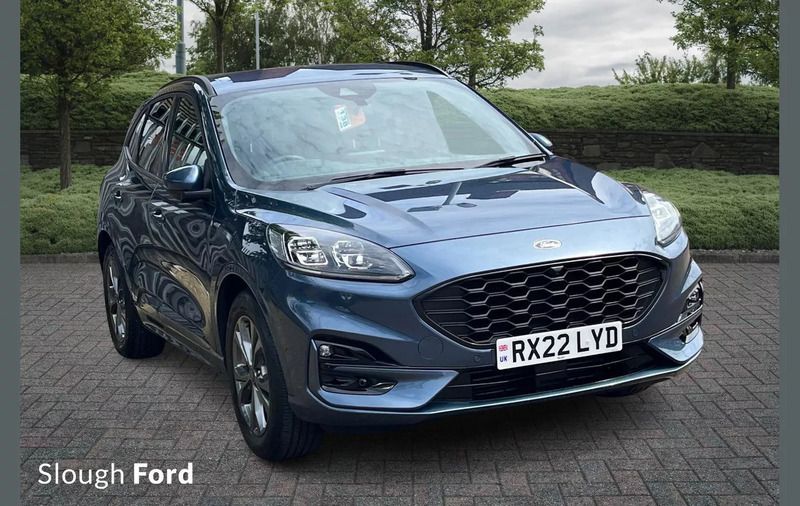 Blue Used 2022 Ford Kuga ST-Line SUV | £18,998 (Good price) - Image 1/4