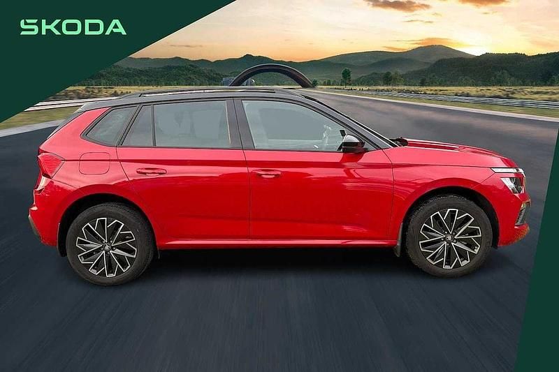 Used Skoda Kamiq Design Edition 115 HP (84 kW) 2025 Red SUV