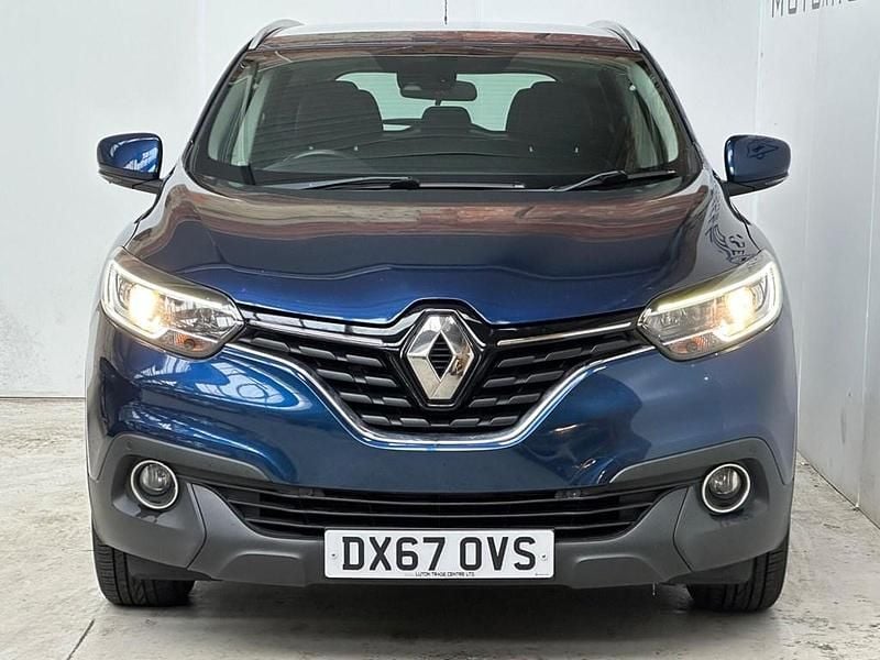 Usado Renault Kadjar Dynamique 110 HP (80 kW) 2017 Azul SUV