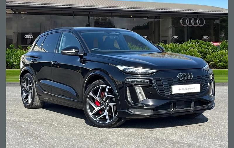 Used Audi Q6 e-tron Advanced 284 kW (387 HP) 2025 Black SUV