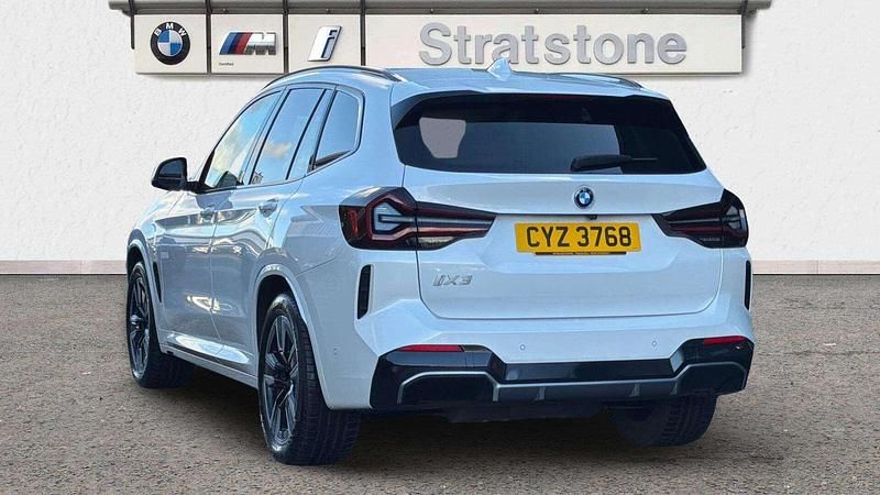 Used BMW iX3 M Sport 207 kW (282 HP) 2023 White SUV