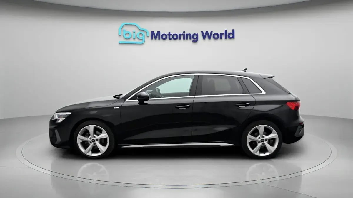 Used Audi A3 S-Line 148 HP (108 kW) 2023 Sedan
