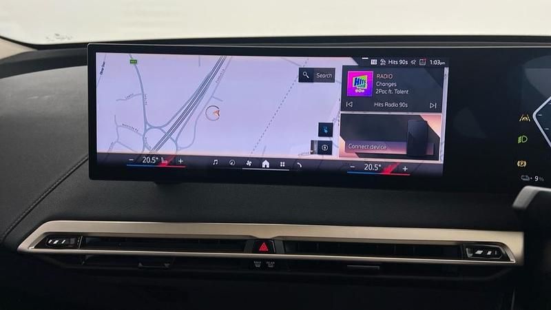 Used BMW iX Sport Line 239 kW (326 HP) 2023 White SUV