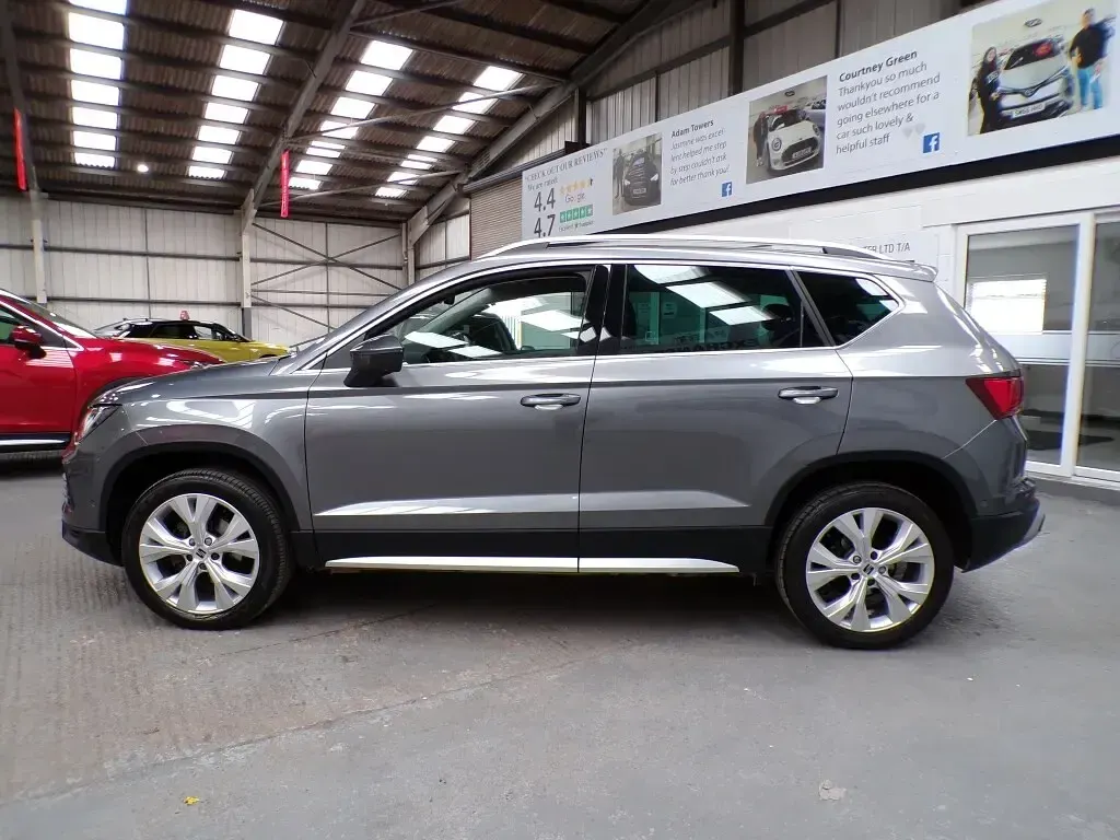 Used Seat Ateca Xperience 2023 Grey SUV
