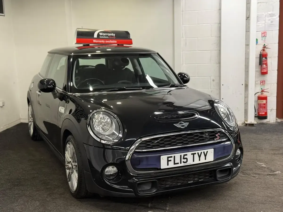 Used Mini Cooper S Hatch 2015 Black Hatchback