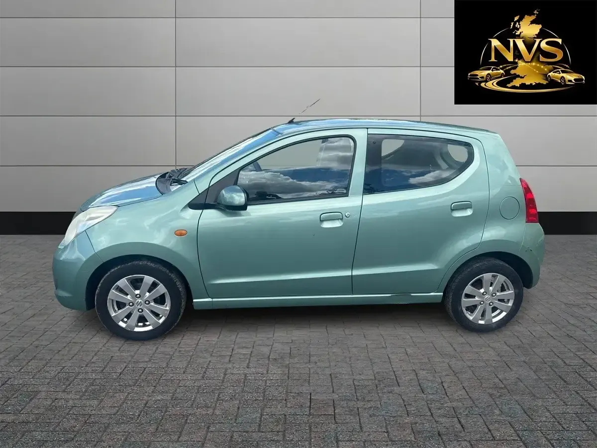 Used Suzuki Alto SZ4 68 HP (50 kW) 2011 Green Hatchback