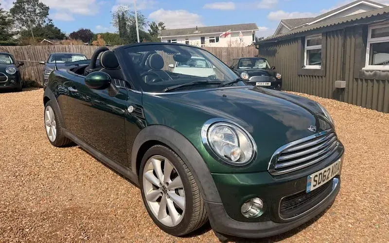 Used Mini Cooper Roadster 122 HP (89 kW) 2015 Cabriolet