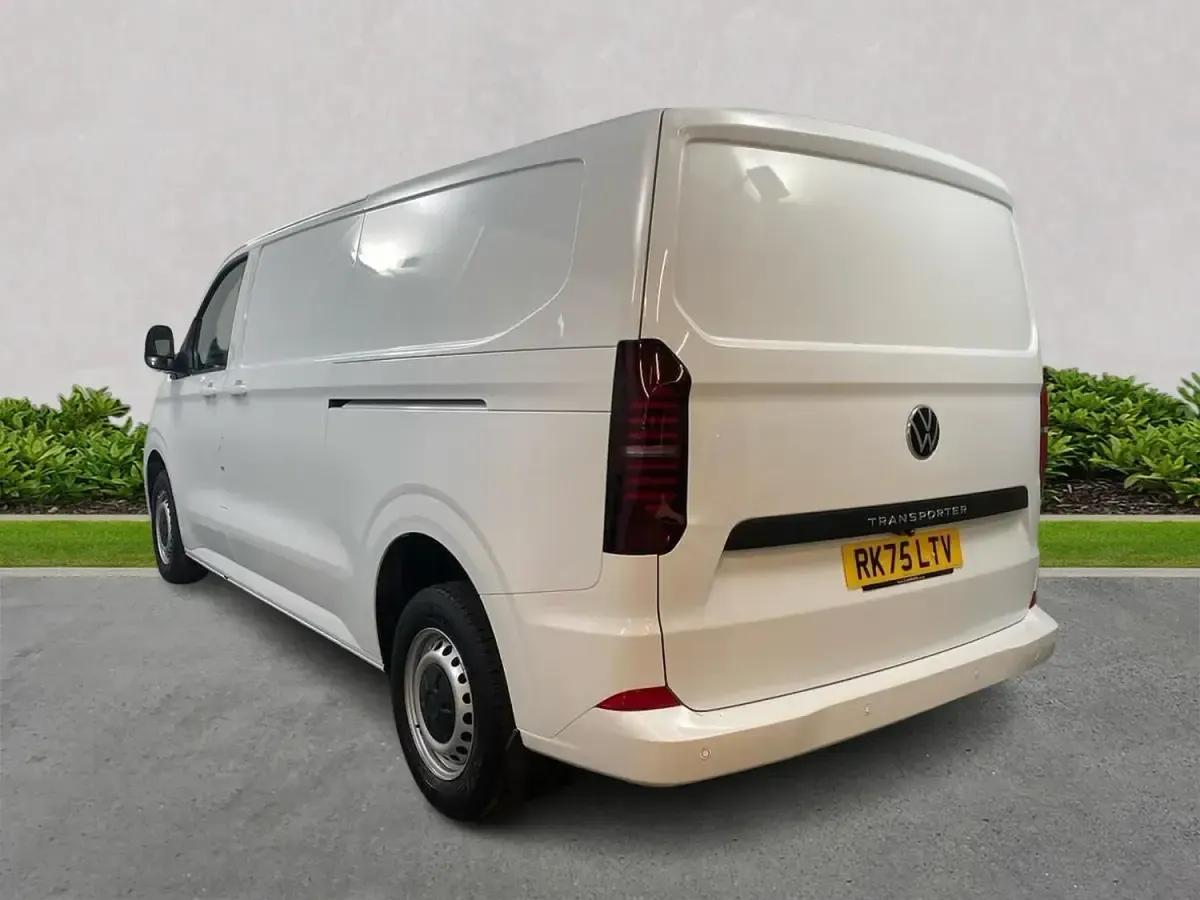 Begagnad VW Transporter S 2025 Vit Van