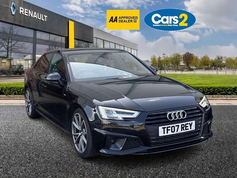 Black Used 2019 Audi A4 Black Edition Sedan | £16,795 (A bit pricey) - Image 1/4