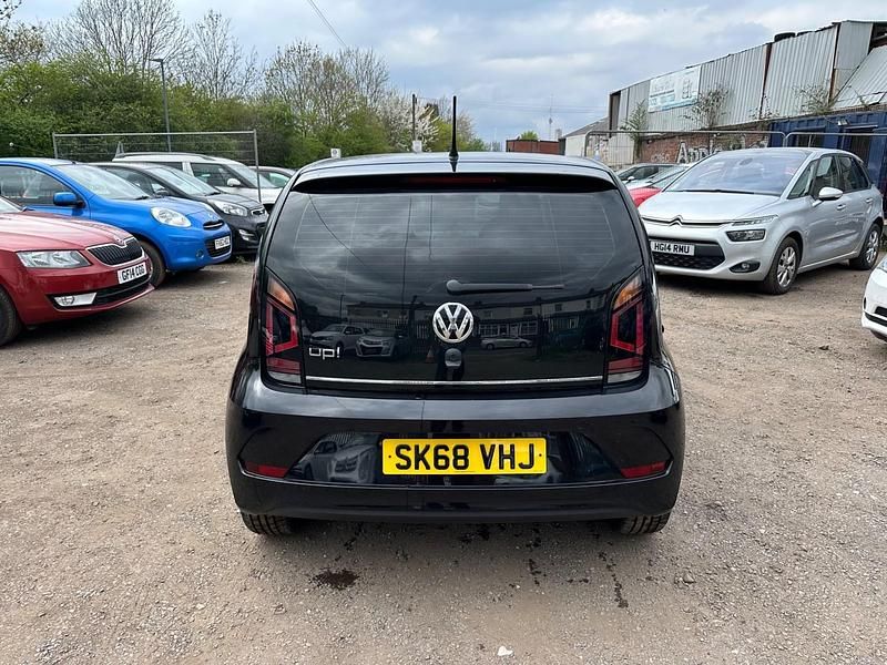 Used VW up! high up! 75 HP (55 kW) 2018 Black Hatchback