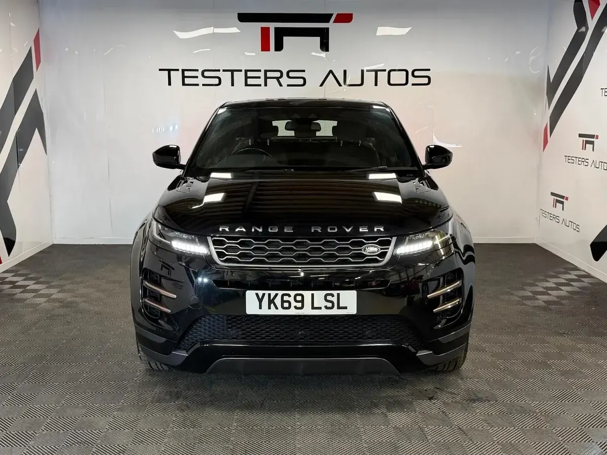 Used Land Rover Range Rover evoque R-Dynamic 2019 Black SUV