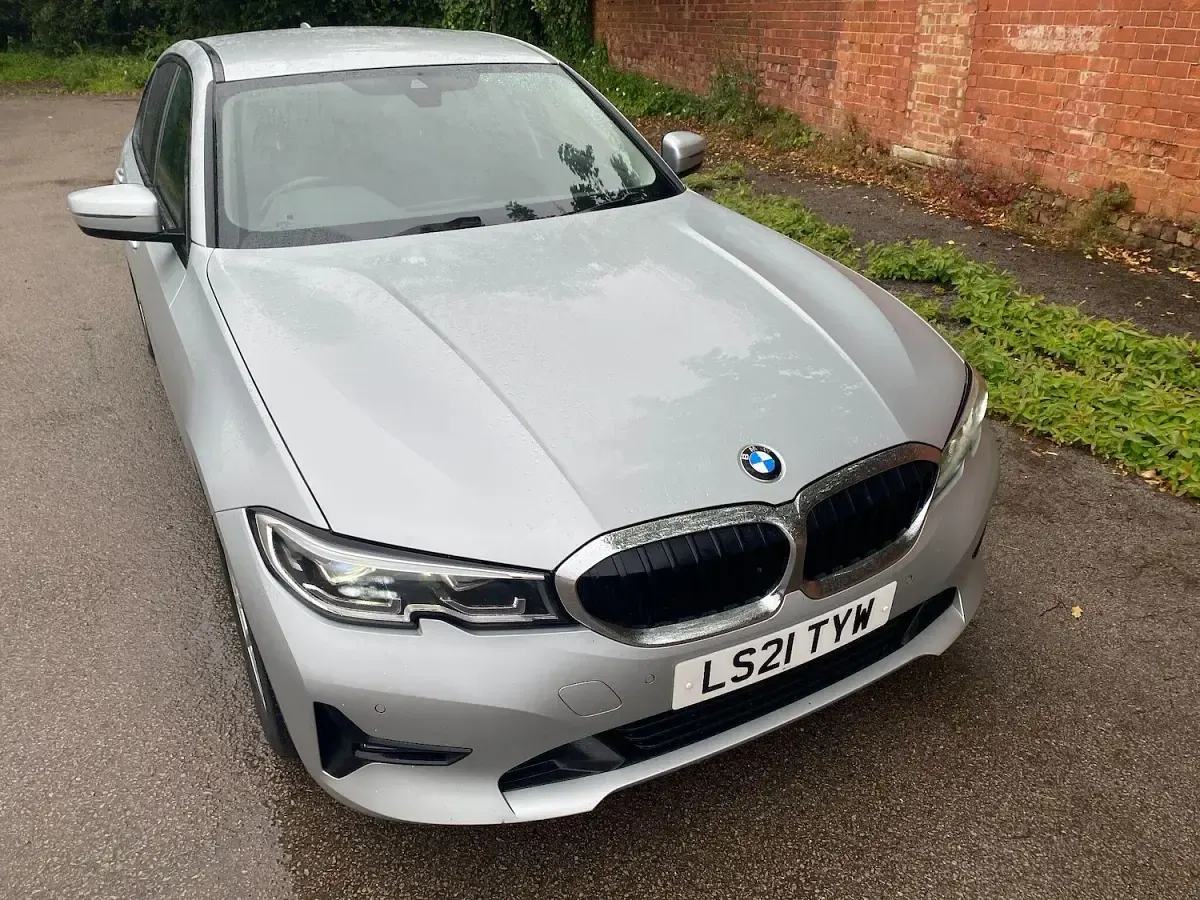 Used BMW 330e Comfort Edition 292 HP (214 kW) 2021 Silver Sedan