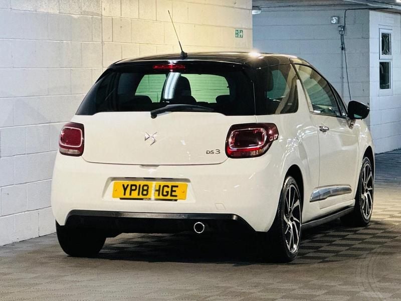 Used DS Automobiles DS3 Connected Chic 2018 White Hatchback