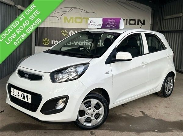 White Used 2014 Kia Picanto Hatchback | £3,200 (Fair price) - Image 1/1