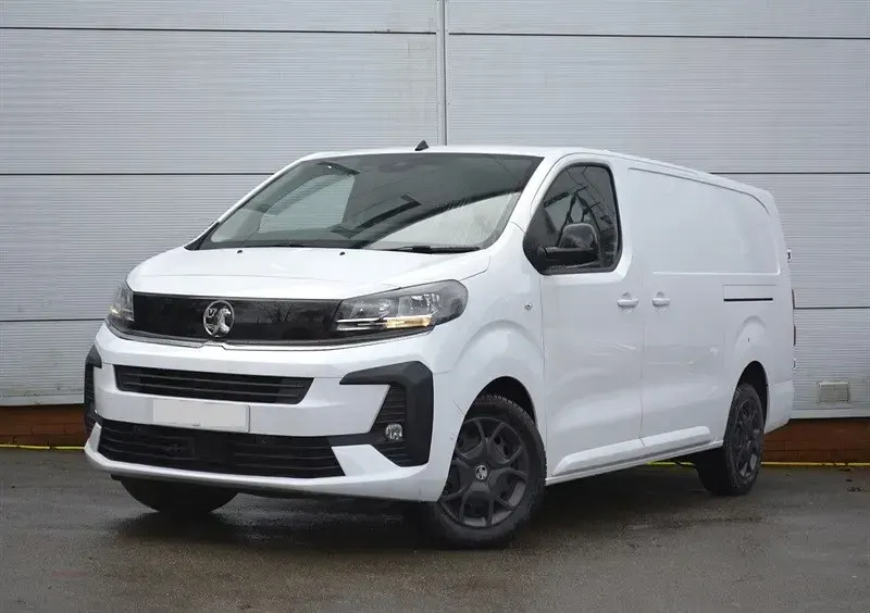Novo Vauxhall Vivaro S 120 HP (88 kW) 2025 Branco Monovolume