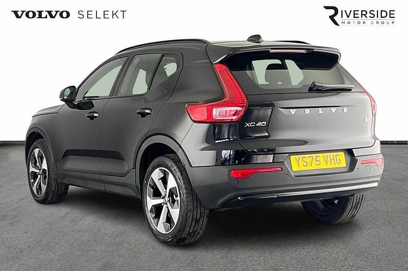 Used Volvo XC40 Plus 2025 Black SUV