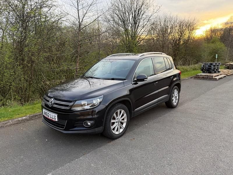 Used VW Tiguan SE 2012 Black SUV