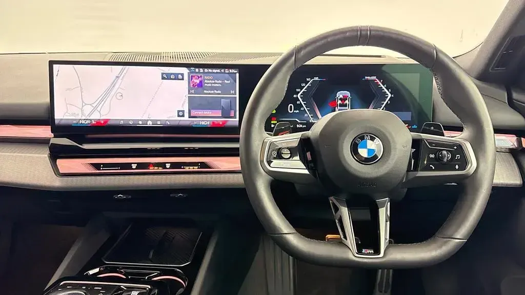 Used BMW 520 M Sport 205 HP (150 kW) 2025 Grey Estate