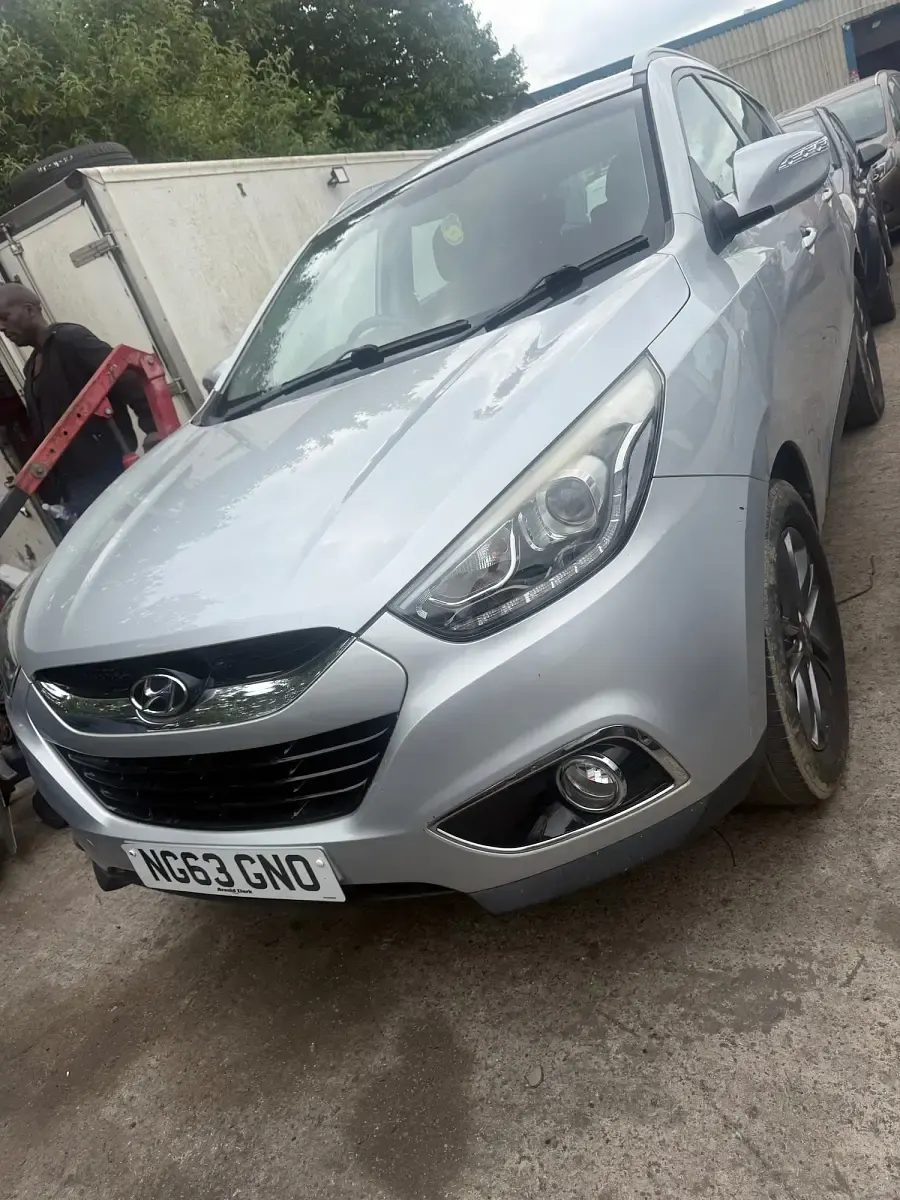Used Hyundai ix35 SE 135 HP (99 kW) 2014 Silver SUV
