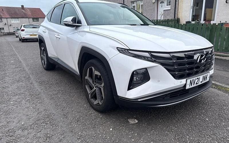 Used 2024 Hyundai Tucson Premium SUV | £18,199 (Good price) - Image 1/4