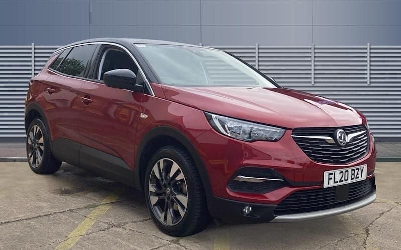 Red Used 2020 Vauxhall Grandland X SRi SUV | £13,050 (Fair price) - Image 1/4