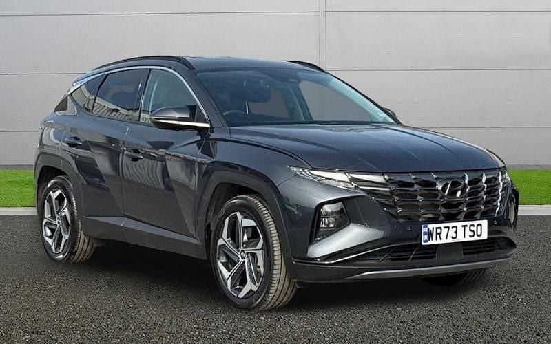 Usado Hyundai Tucson Premium 230 HP (169 kW) 2023 SUV