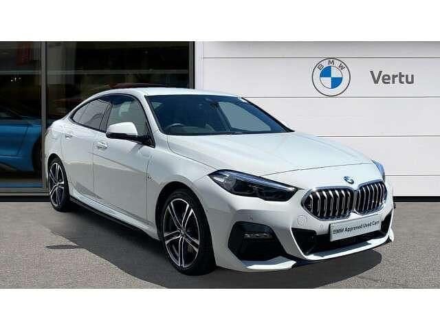 White Used 2021 BMW 218 M Sport Coupe | £19,245 (Fair price) - Image 1/4