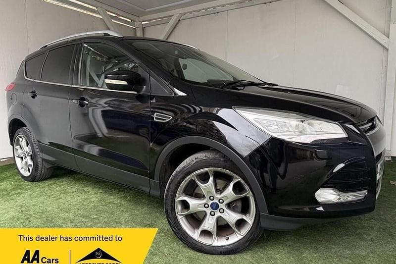 Black Used 2015 Ford Kuga Titanium X SUV | £6,295 (Good price) - Image 1/1