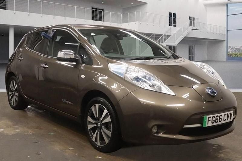 Used 2016 Nissan Leaf Tekna Hatchback | £3,990 (Fair price) - Image 1/1