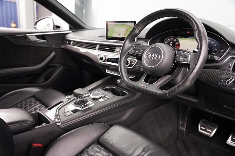 Used Audi RS5 Advanced 2017 Blue Coupe