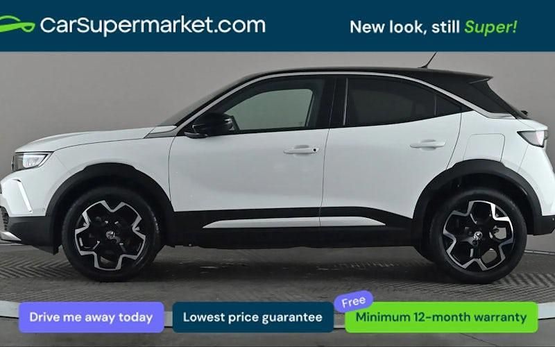 Used Vauxhall Mokka Ultimate 131 HP (96 kW) 2025 SUV