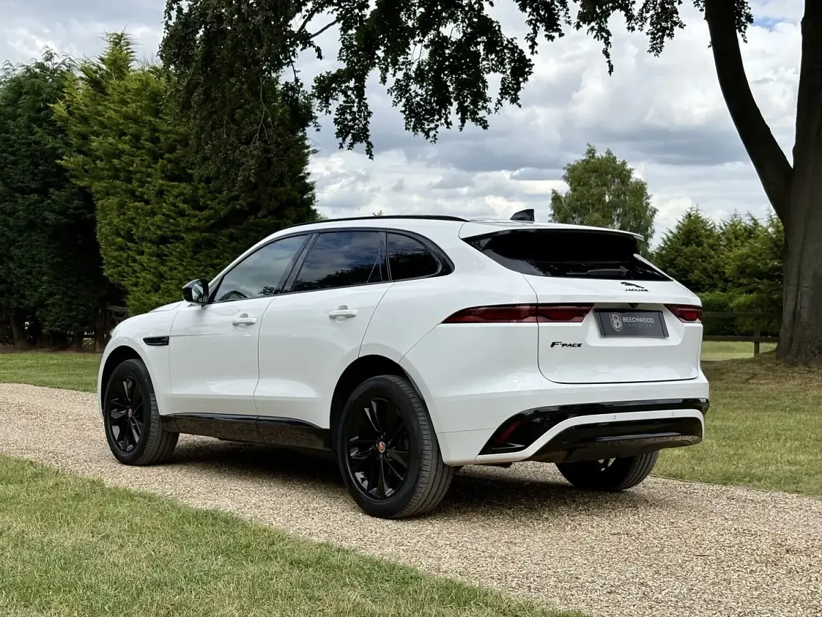 Used Jaguar F-Pace R-Dynamic 2023 White SUV