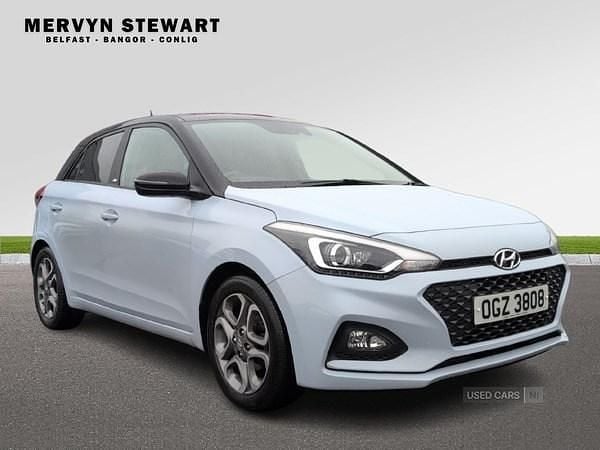 Used Hyundai i20 84 HP (61 kW) 2019 Grey Hatchback