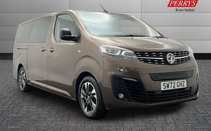 Used Vauxhall Vivaro Elite 100 kW (136 HP) 2022 MPV