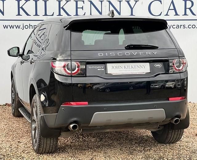 Used Land Rover Discovery Sport Landmark 180 HP (132 kW) 2019 Black SUV