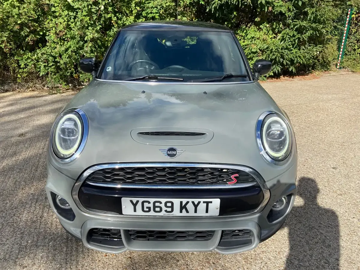 Used Mini Cooper S Hatch 2019 Grey Hatchback
