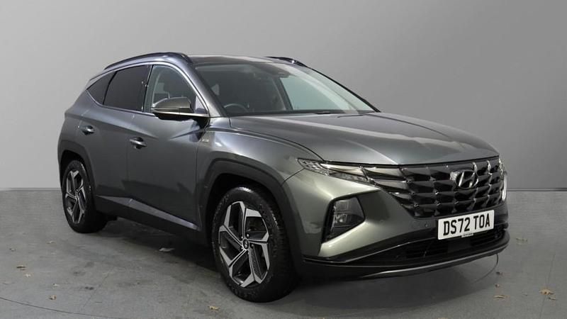 Used Hyundai Tucson Ultimate 150 HP (110 kW) 2023 Grey SUV