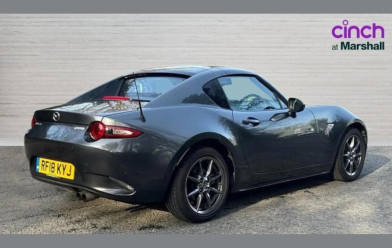 Used Mazda MX5 Inclusive 128 HP (94 kW) 2018 Grey Cabriolet