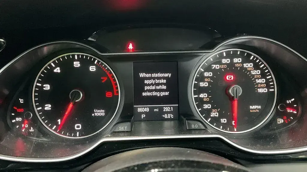 Used Audi A4 Black Edition 2013 Black Sedan