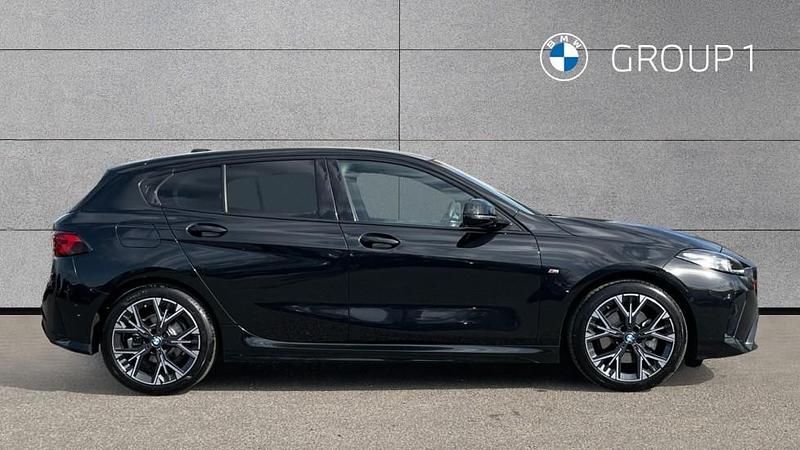 Used BMW 120 M Sport 168 HP (123 kW) 2025 Black Hatchback