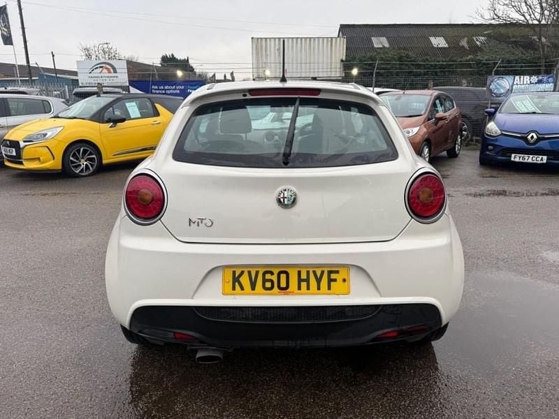 Used Alfa Romeo MiTo Veloce 2010 White Hatchback