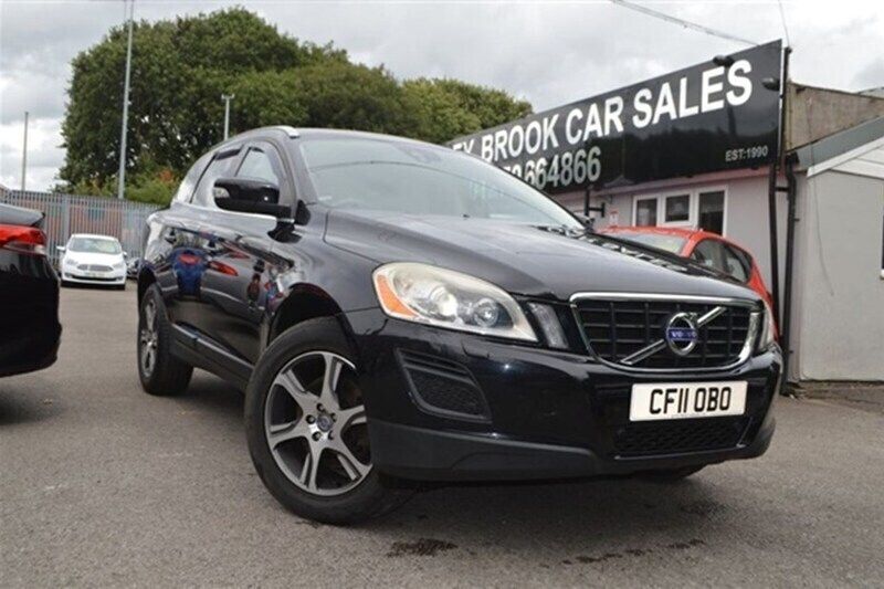Black Used 2011 Volvo XC60 SE Lux SUV | £9,995 (Fair price) - Image 1/1
