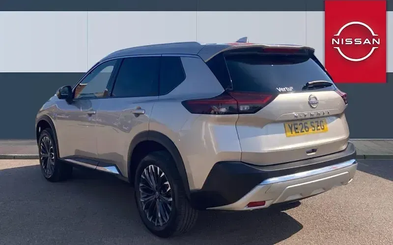 New Nissan X-Trail Tekna 163 HP (119 kW) 2026 SUV